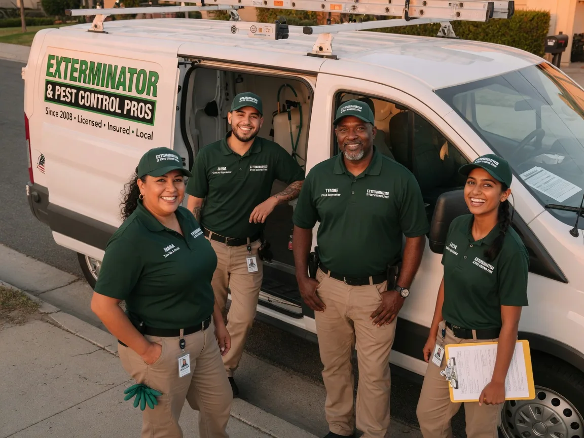 Emergency Pest Control company in Willow City, TX